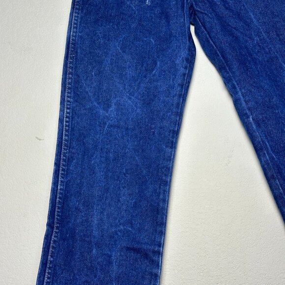 Wrangler FR Flame Resistant 13 Original Denim Jean Pant Men 30x30 Blue Western - Picture 10 of 15